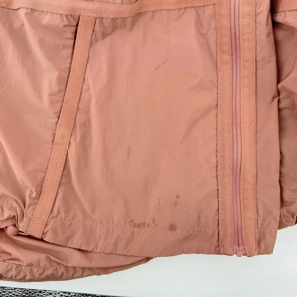 Lululemon Slip into the Moment Short Jacket Chalky Rose Pink Women 10 Light - Picture 4 of 10
